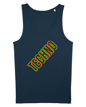 Techno Music Lover  Navy