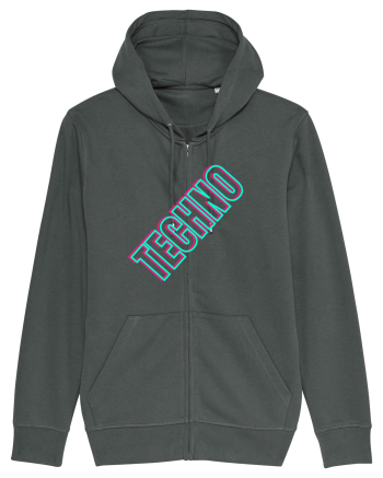 Techno Music Lover  Anthracite