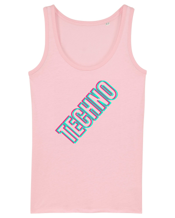 Techno Music Lover  Cotton Pink