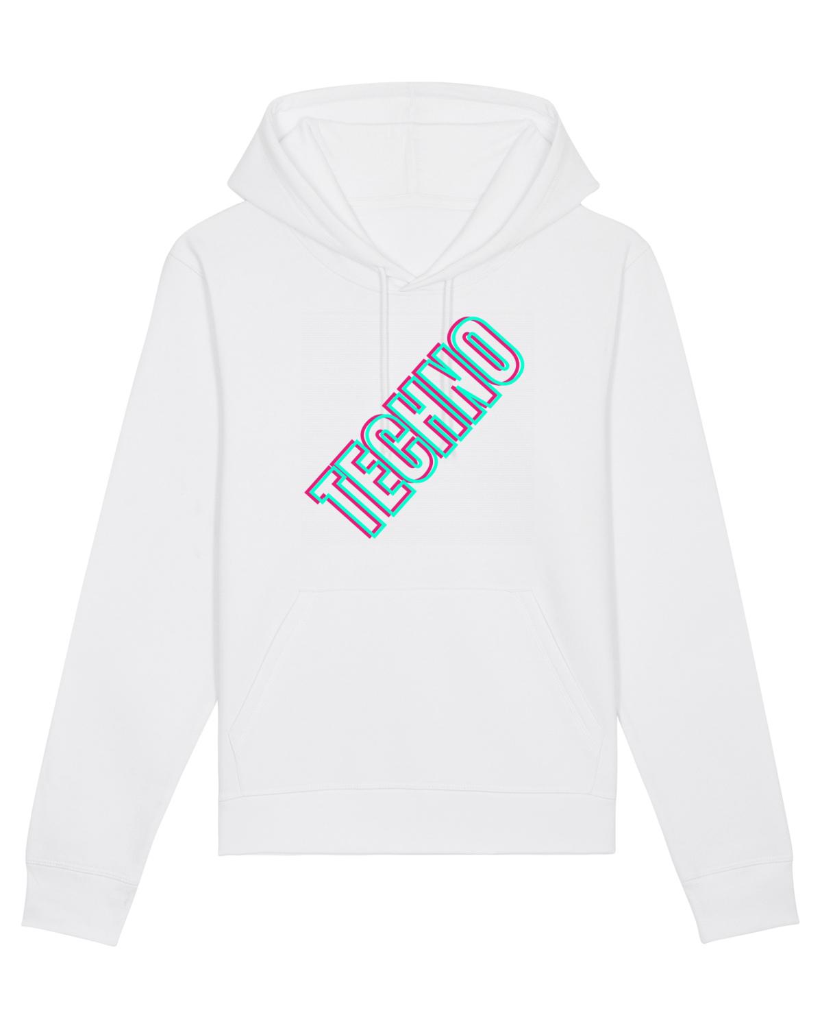 Hanorac Unisex Drummer White