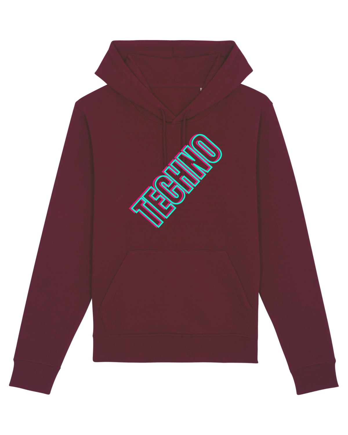 Hanorac Unisex Drummer Burgundy