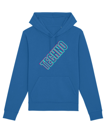Techno Music Lover  Royal Blue