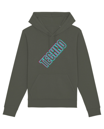 Techno Music Lover  Khaki