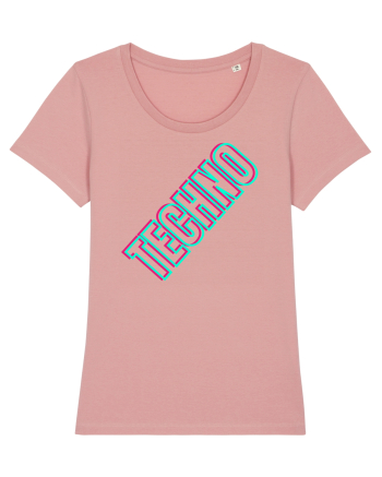 Techno Music Lover  Canyon Pink