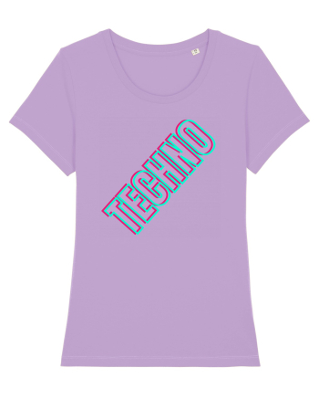 Techno Music Lover  Lavender Dawn