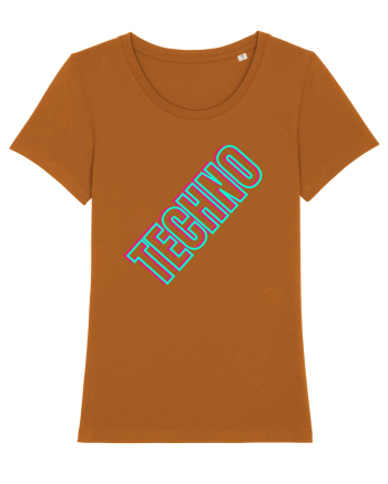 Techno Music Lover  Roasted Orange