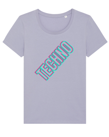 Techno Music Lover  Lavender