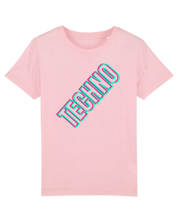 Techno Music Lover  Cotton Pink
