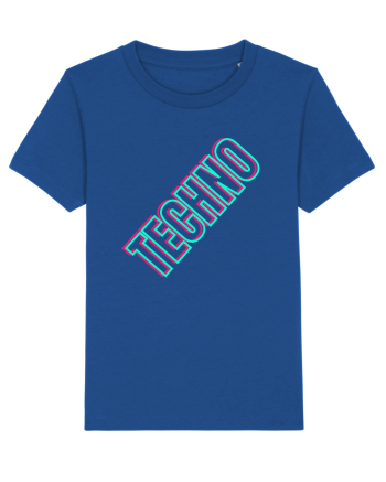 Techno Music Lover  Majorelle Blue