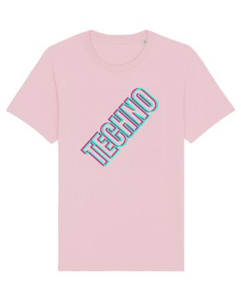 Techno Music Lover  Cotton Pink