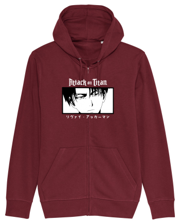 Attack on Titan Burgundy