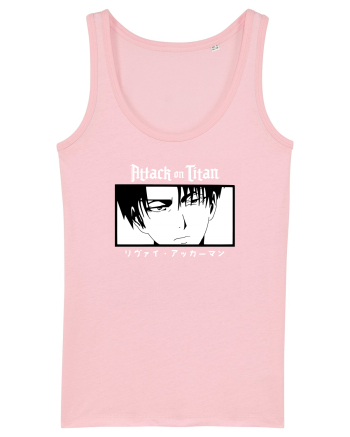 Attack on Titan Cotton Pink