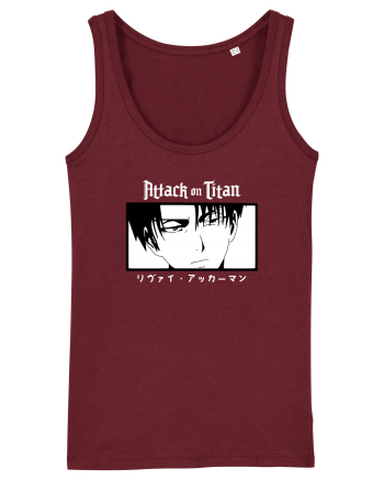 Attack on Titan Burgundy