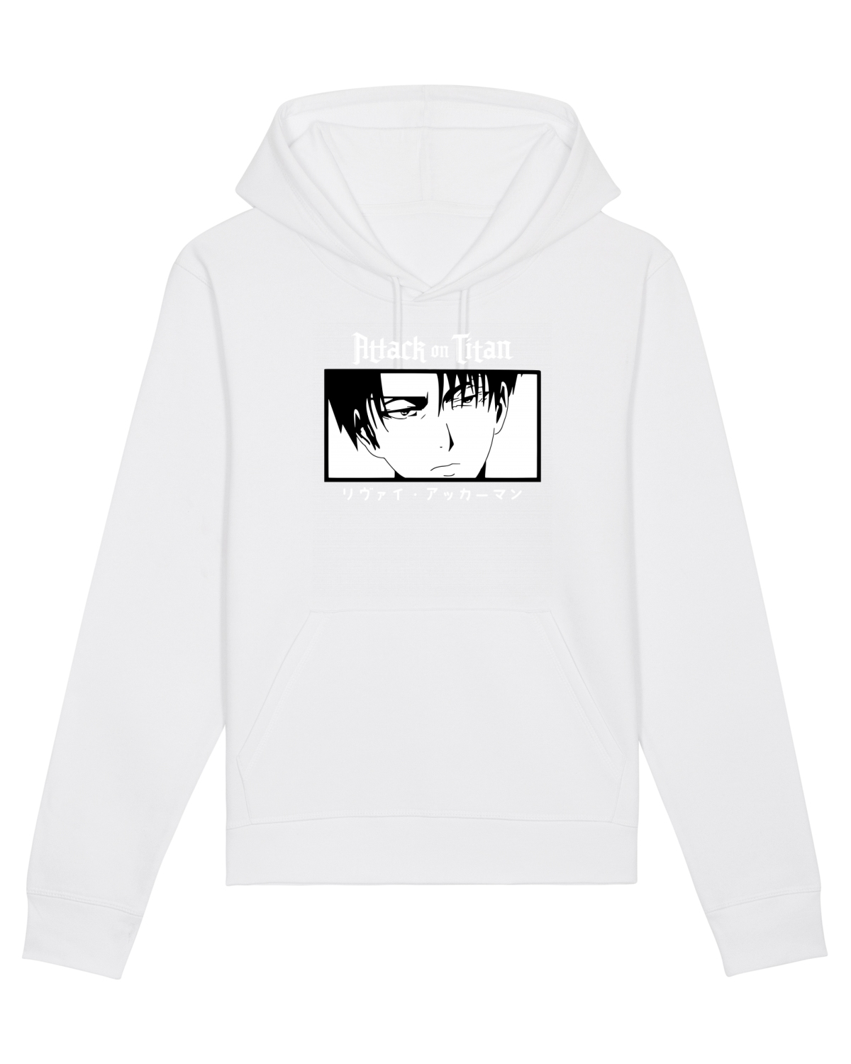 Hanorac Unisex Drummer White