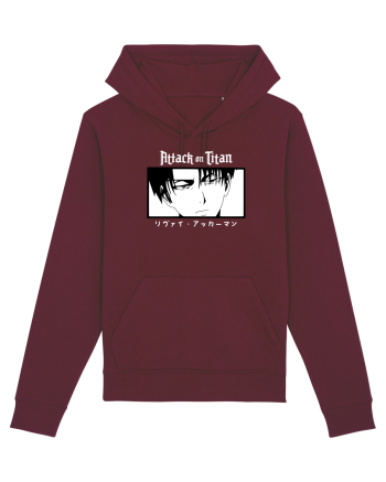 Attack on Titan Burgundy