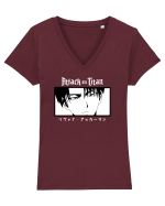 Attack on Titan Tricou mânecă scurtă guler V Damă Evoker