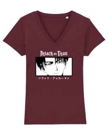 Attack on Titan Burgundy