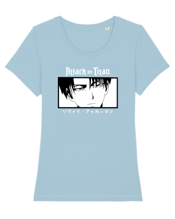 Attack on Titan Sky Blue