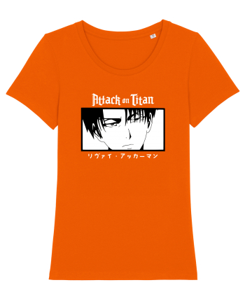 Attack on Titan Bright Orange