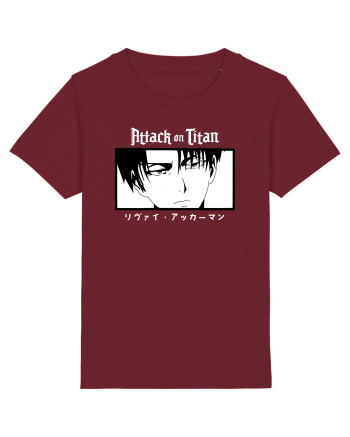 Attack on Titan Burgundy
