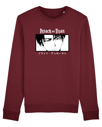 Attack on Titan Burgundy