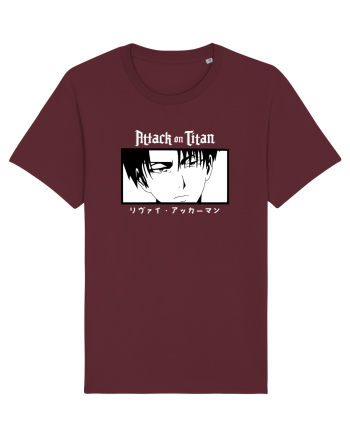 Attack on Titan Burgundy