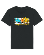 Floreb169 Tricou mânecă scurtă Unisex Rocker