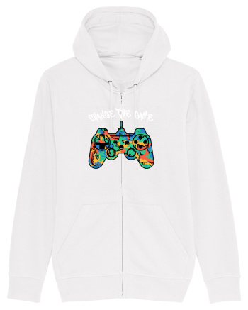 Change the Game White