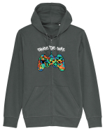 Change the Game Hanorac cu fermoar Unisex Connector