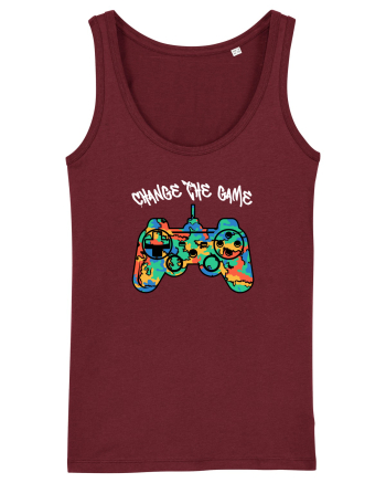 Change the Game Burgundy