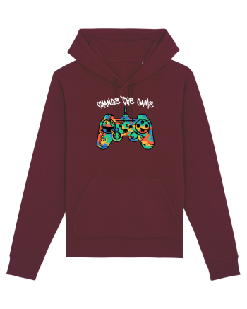 Change the Game Burgundy