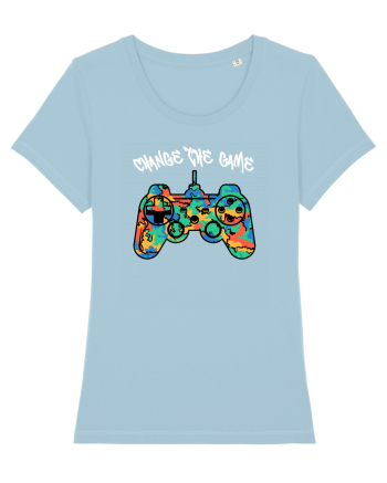 Change the Game Sky Blue