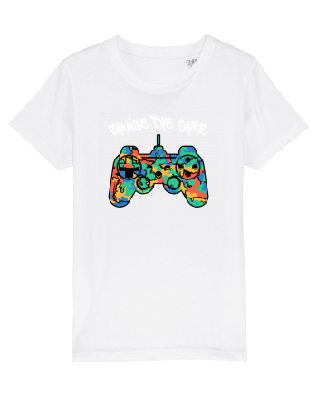 Change the Game White