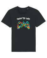 Change the Game Tricou mânecă scurtă Unisex Rocker