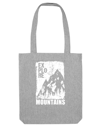 Explore Mountains Heather Grey