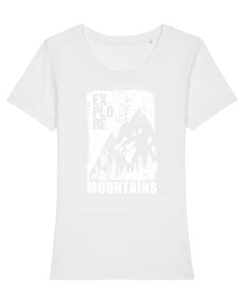 Explore Mountains White