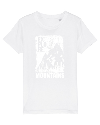 Explore Mountains White