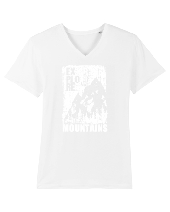 Explore Mountains White