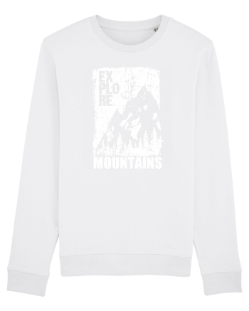 Explore Mountains White