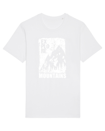 Explore Mountains White