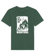 Explore Mountains Tricou mânecă scurtă Unisex Rocker