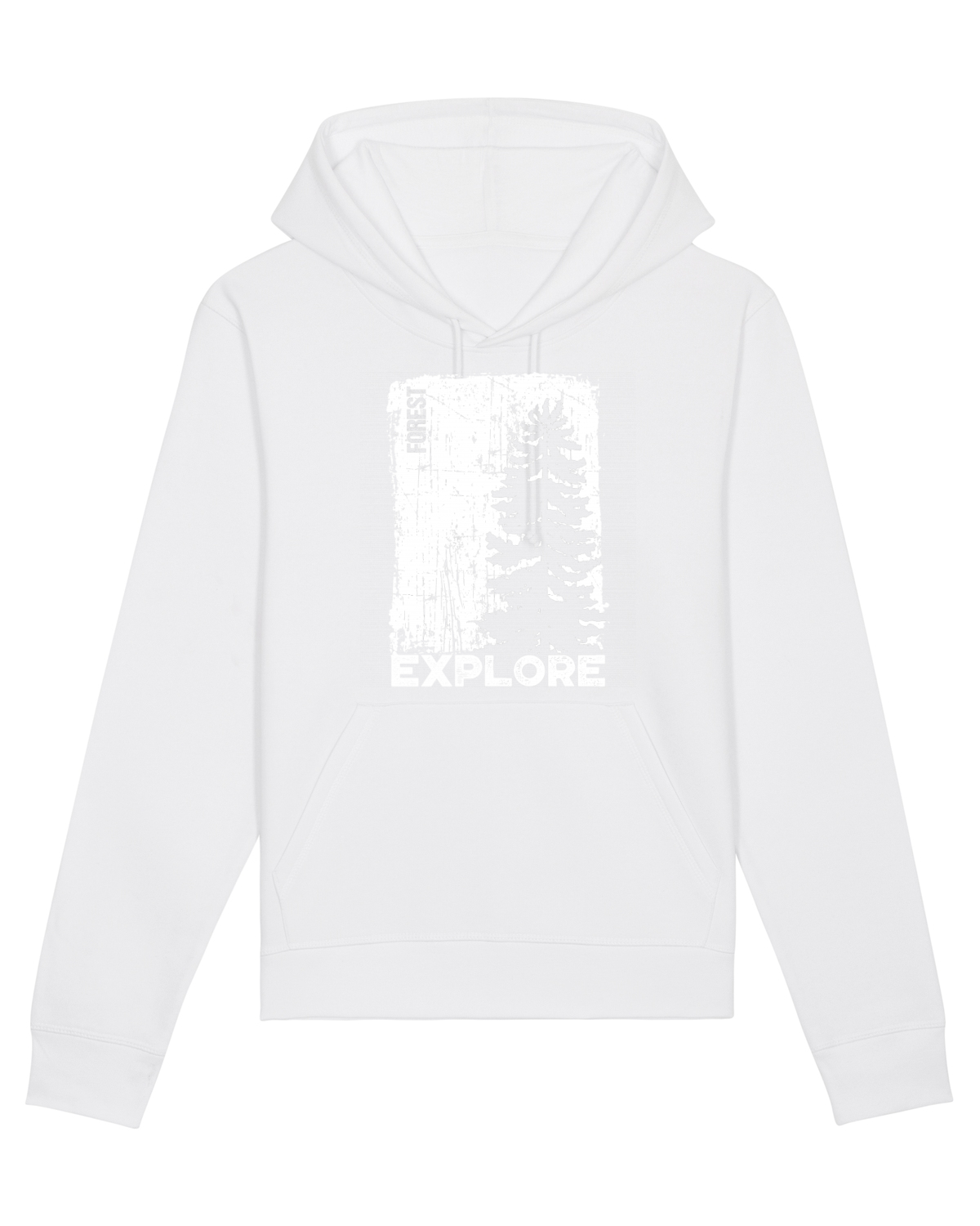 Hanorac Unisex Drummer White