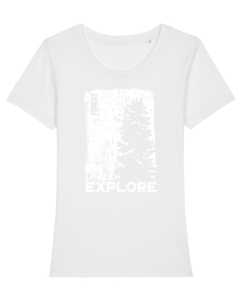 Wild Forest Explore White