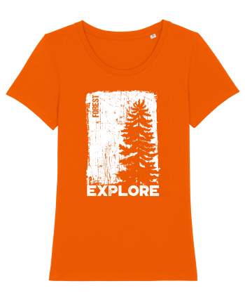 Wild Forest Explore Bright Orange