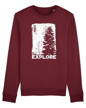 Wild Forest Explore Burgundy