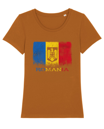 Romania Tricolor Roasted Orange