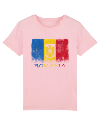 Romania Tricolor Cotton Pink
