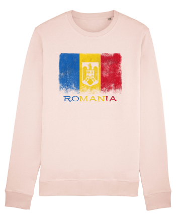 Romania Tricolor Candy Pink