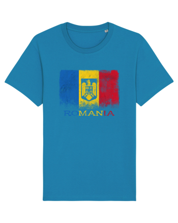 Romania Tricolor Azur