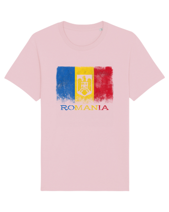 Romania Tricolor Cotton Pink